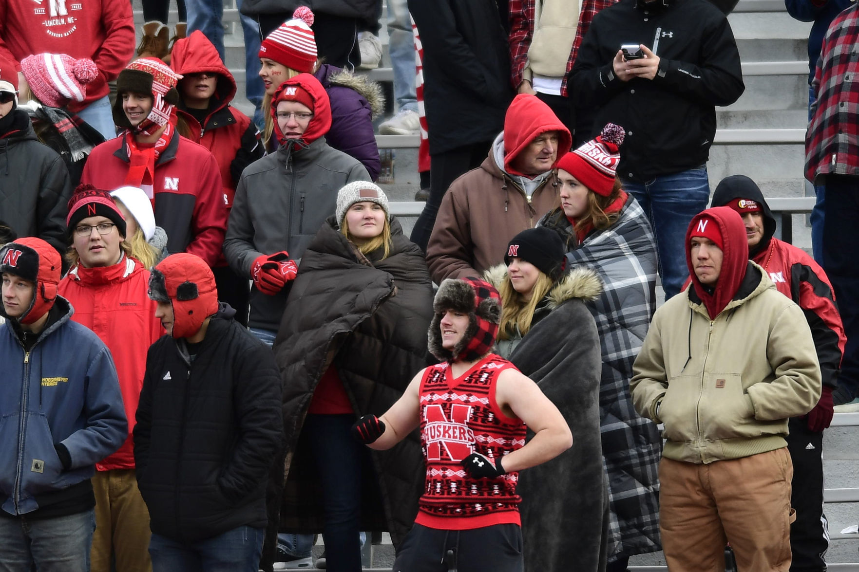 Illinois at Nebraska, 11/10/18